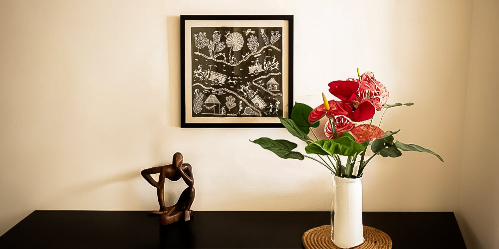 How to preserve Warli paintings for long-term display