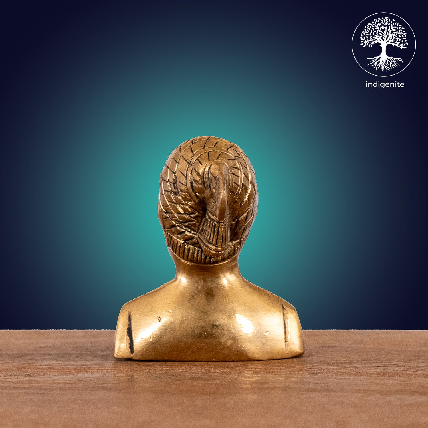 Chhatrapati Shivaji Maharaj Bust - Brass Statue
