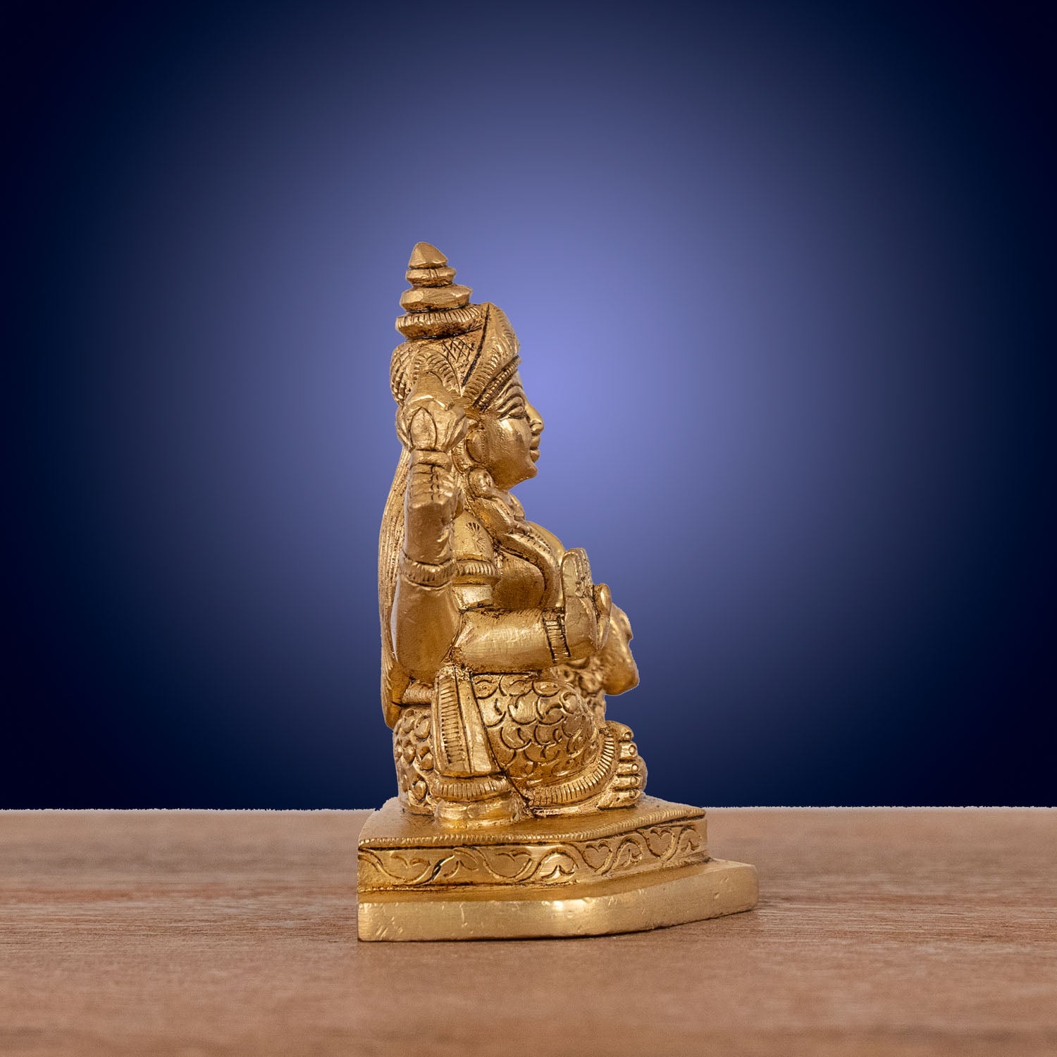 Goddess Laxmi Idol - Brass Statue