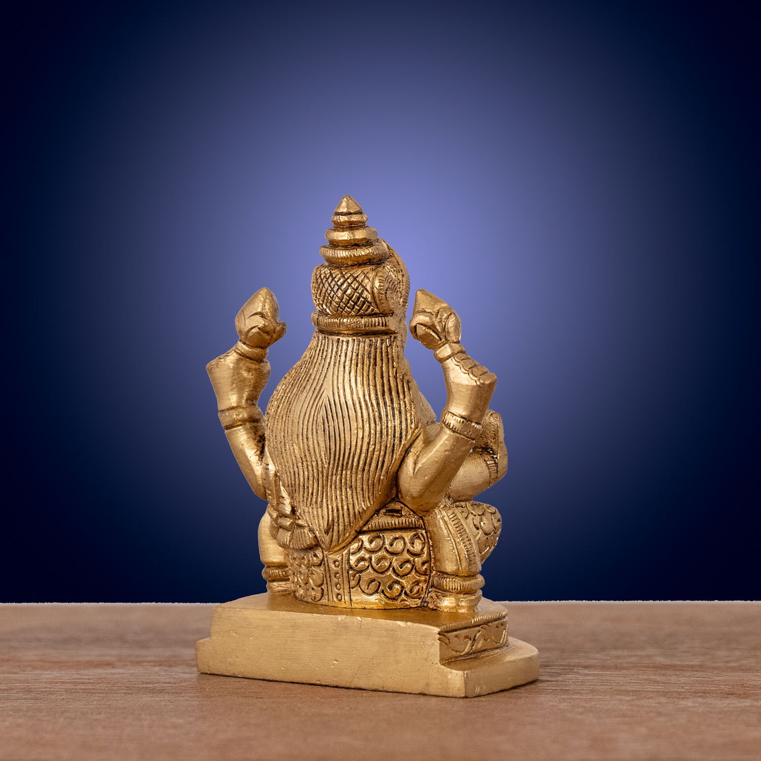 Goddess Laxmi Idol - Brass Statue