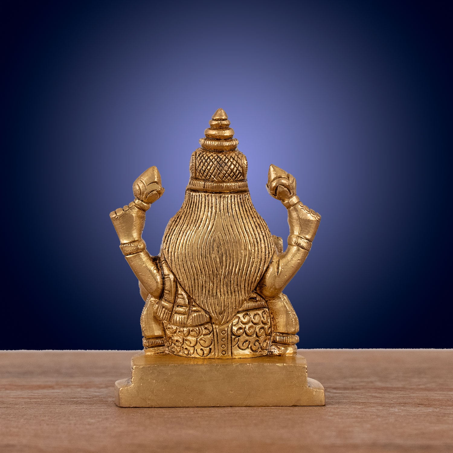Goddess Laxmi Idol - Brass Statue