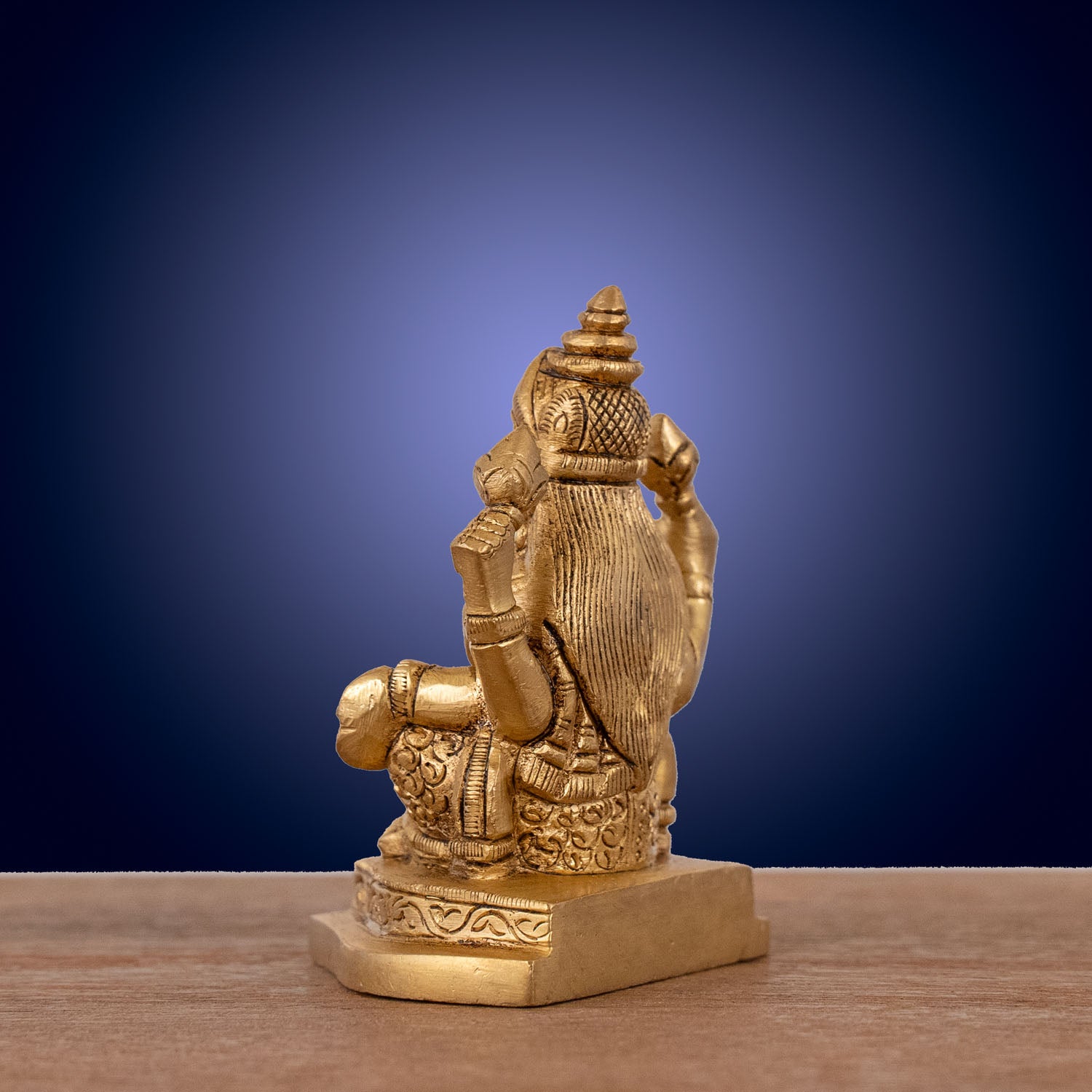 Goddess Laxmi Idol - Brass Statue