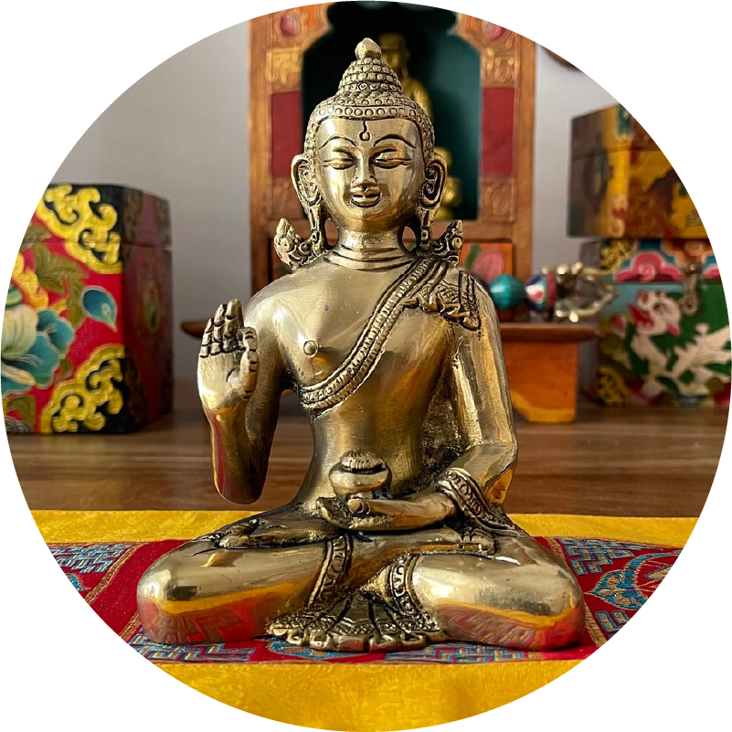 Brass Idols for Decoration