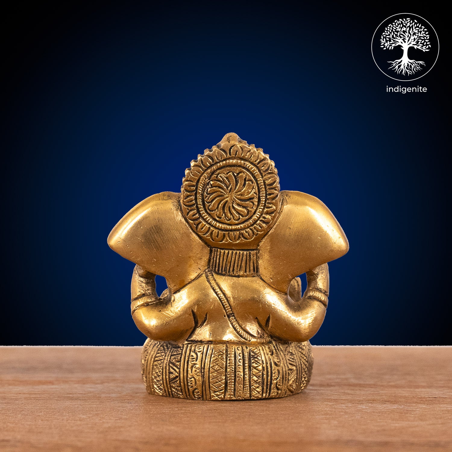 Lord Ganesh Idol - Brass Statue | 3.5 Inch