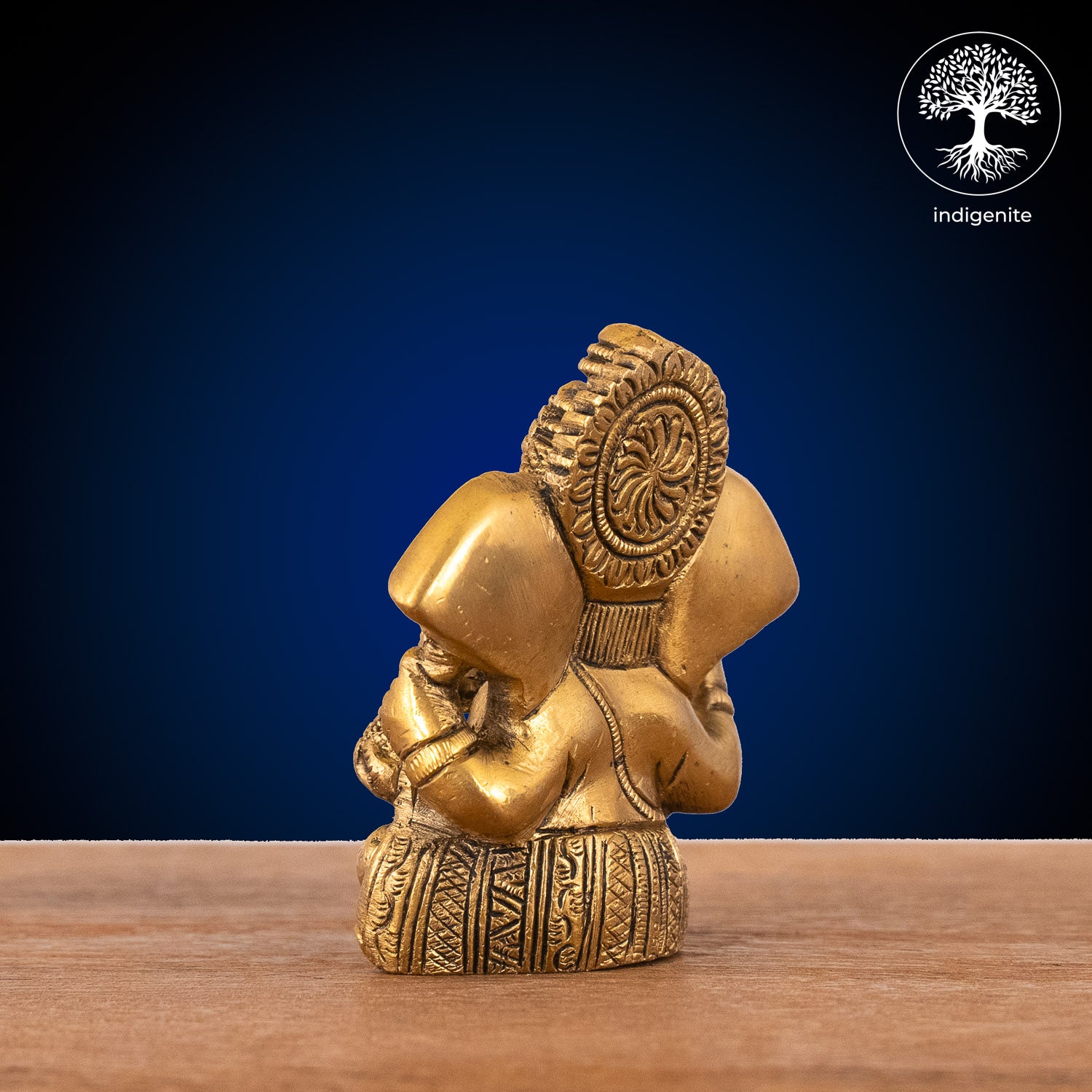 Lord Ganesh Idol - Brass Statue | 3.5 Inch