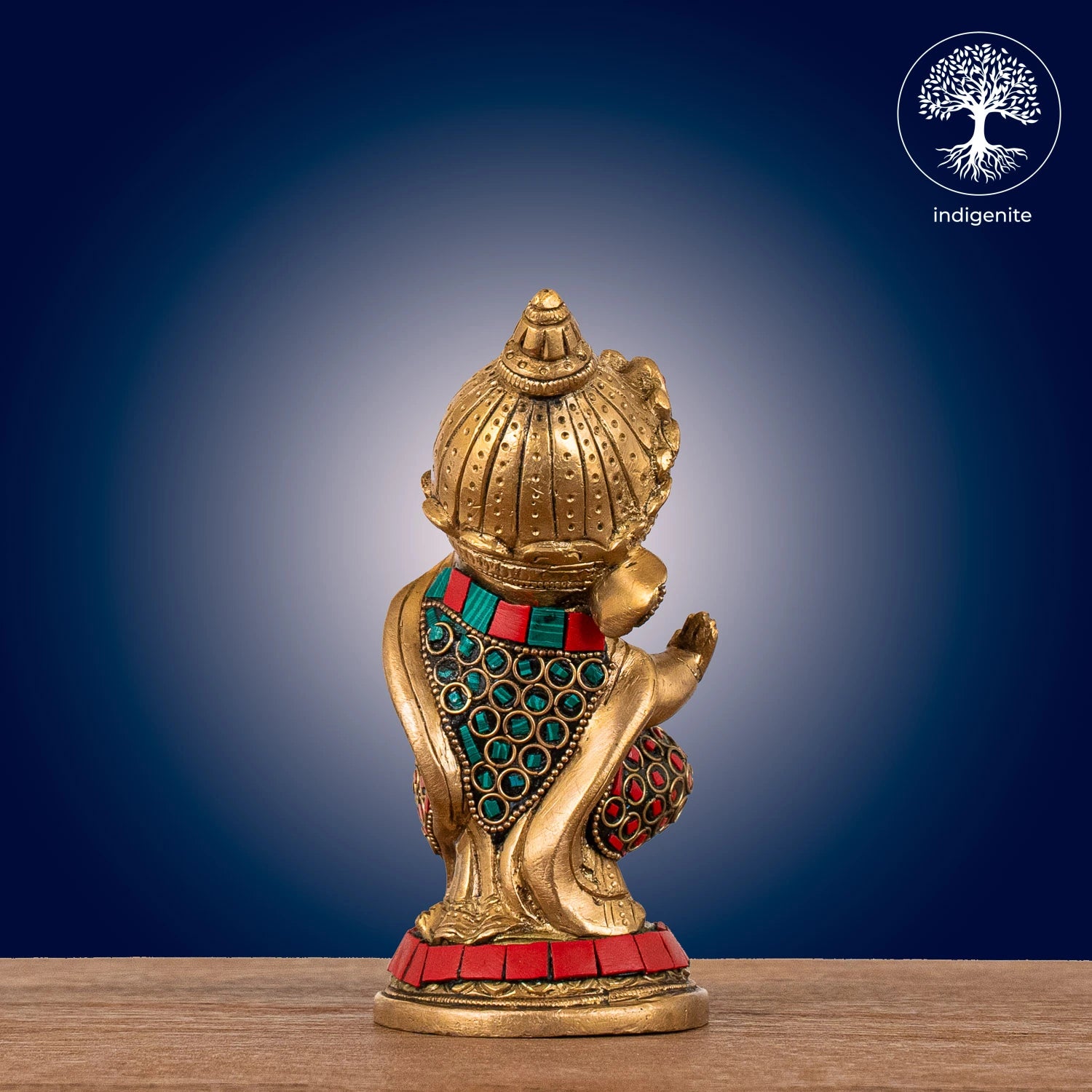 Lord Ganesh Idol Dancing - Brass Statue