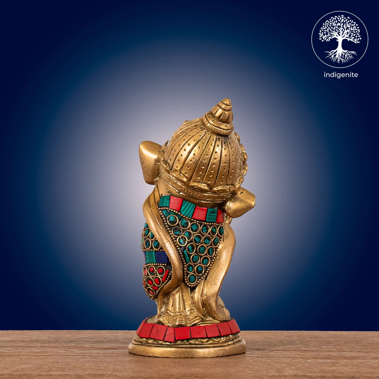 Lord Ganesh Idol Dancing - Brass Statue