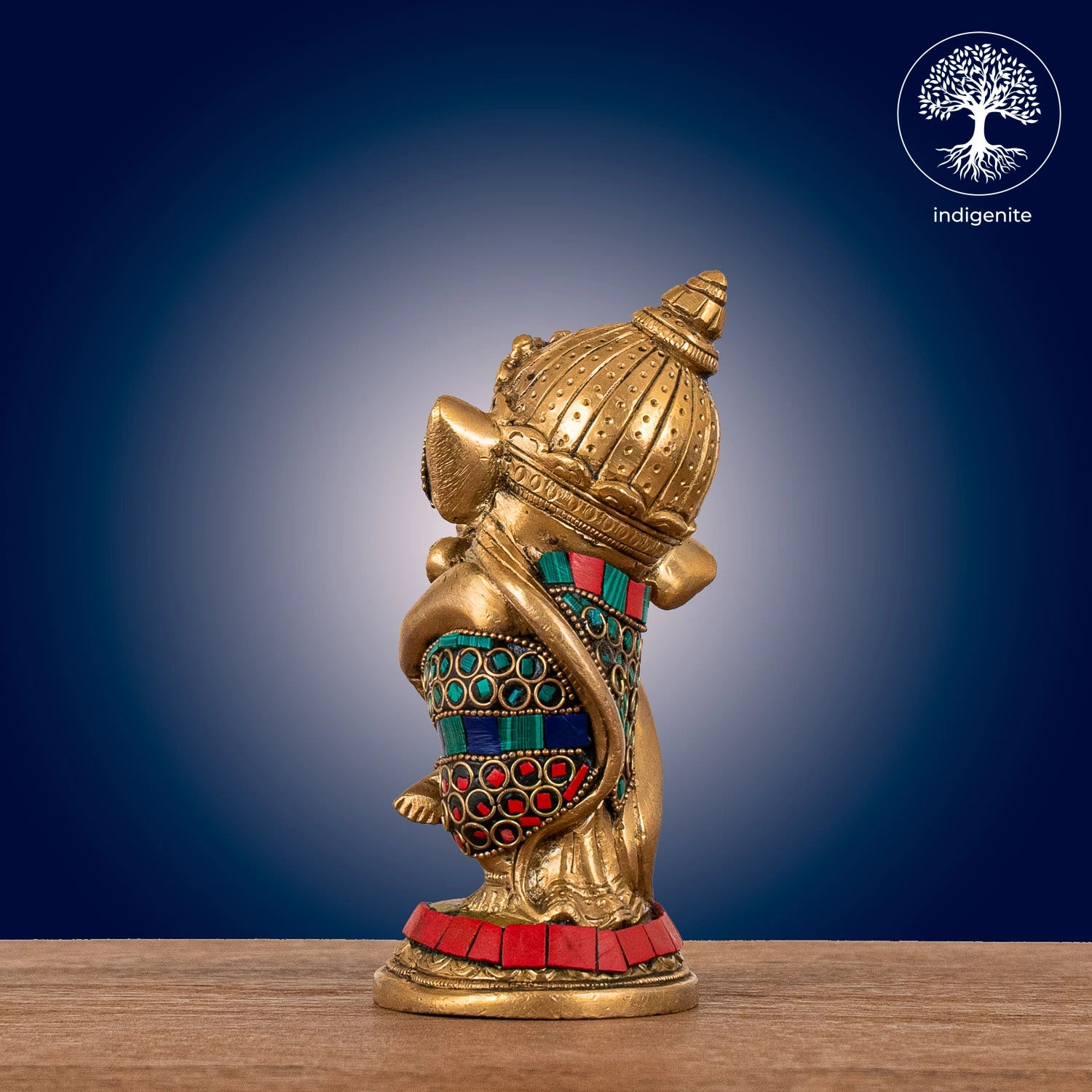 Lord Ganesh Idol Dancing - Brass Statue