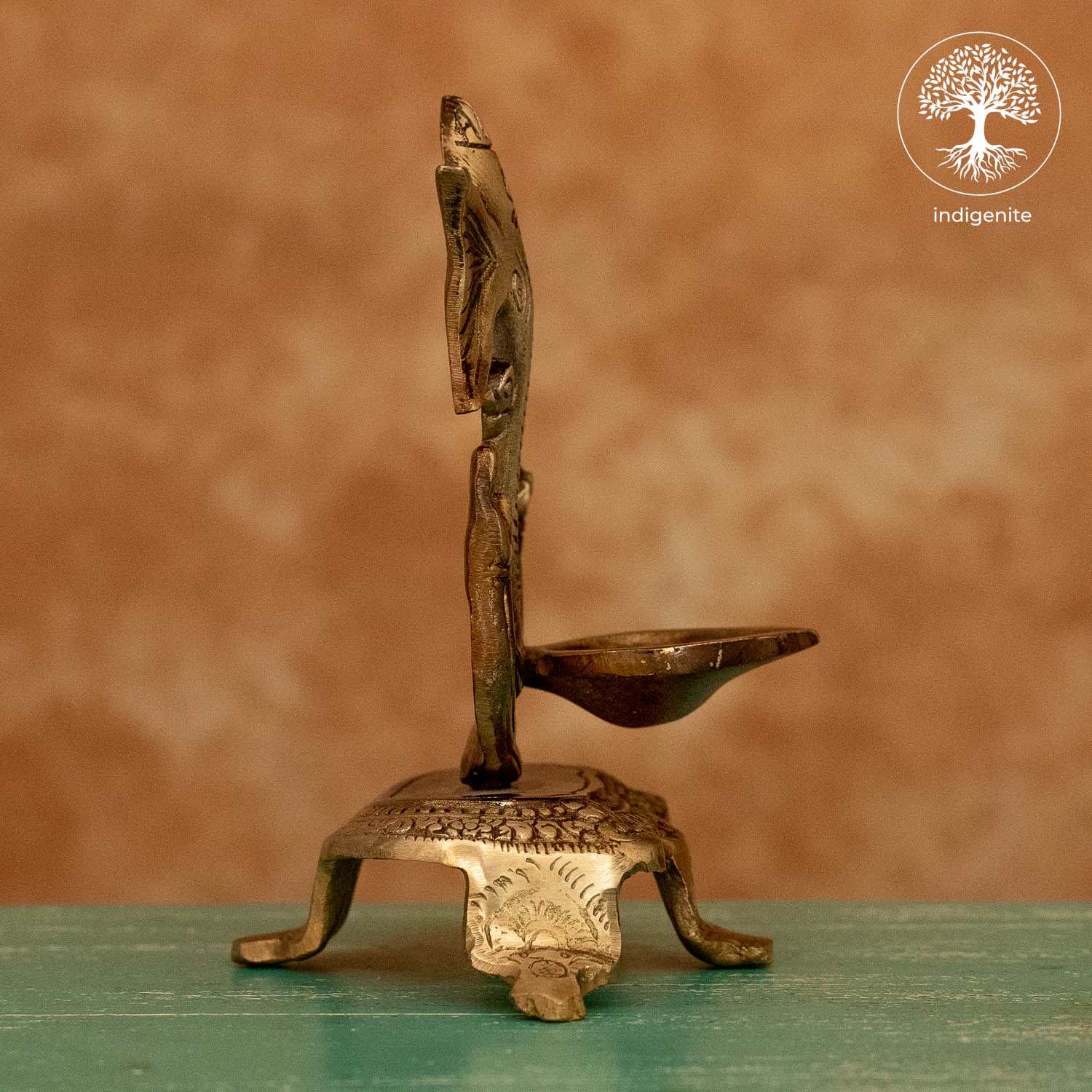 Lord Ganesh Mukh Diya - Pooja Decorative
