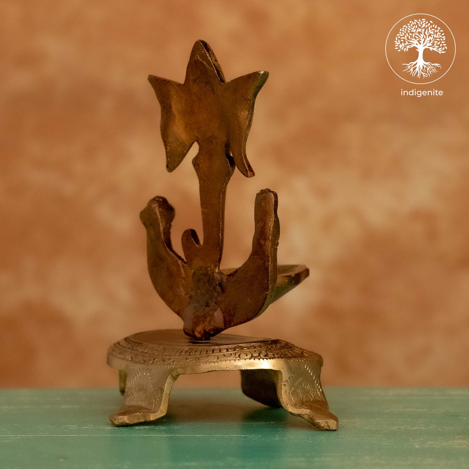 Lord Ganesh Mukh Diya - Pooja Decorative