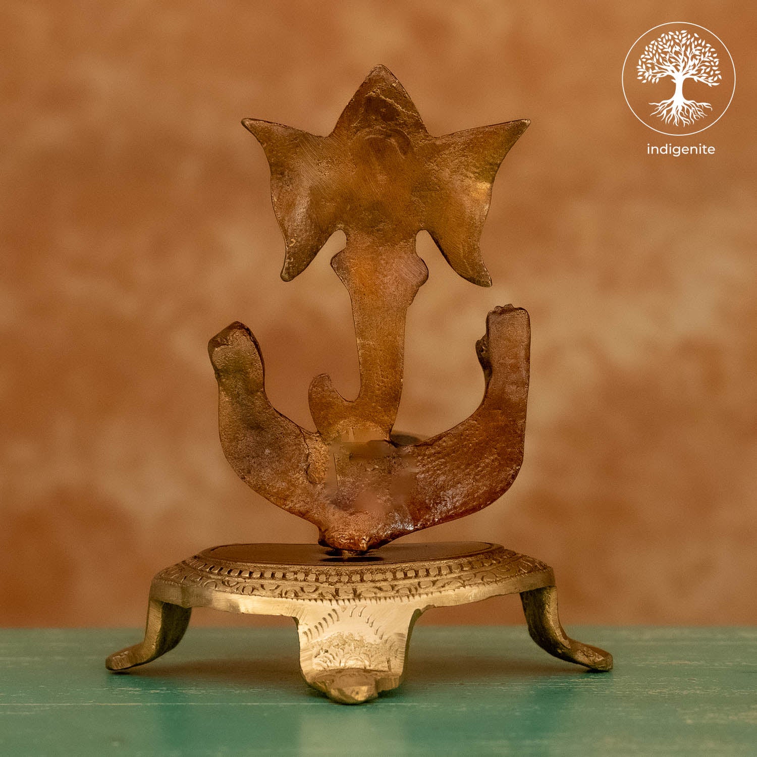 Lord Ganesh Mukh Diya - Pooja Decorative