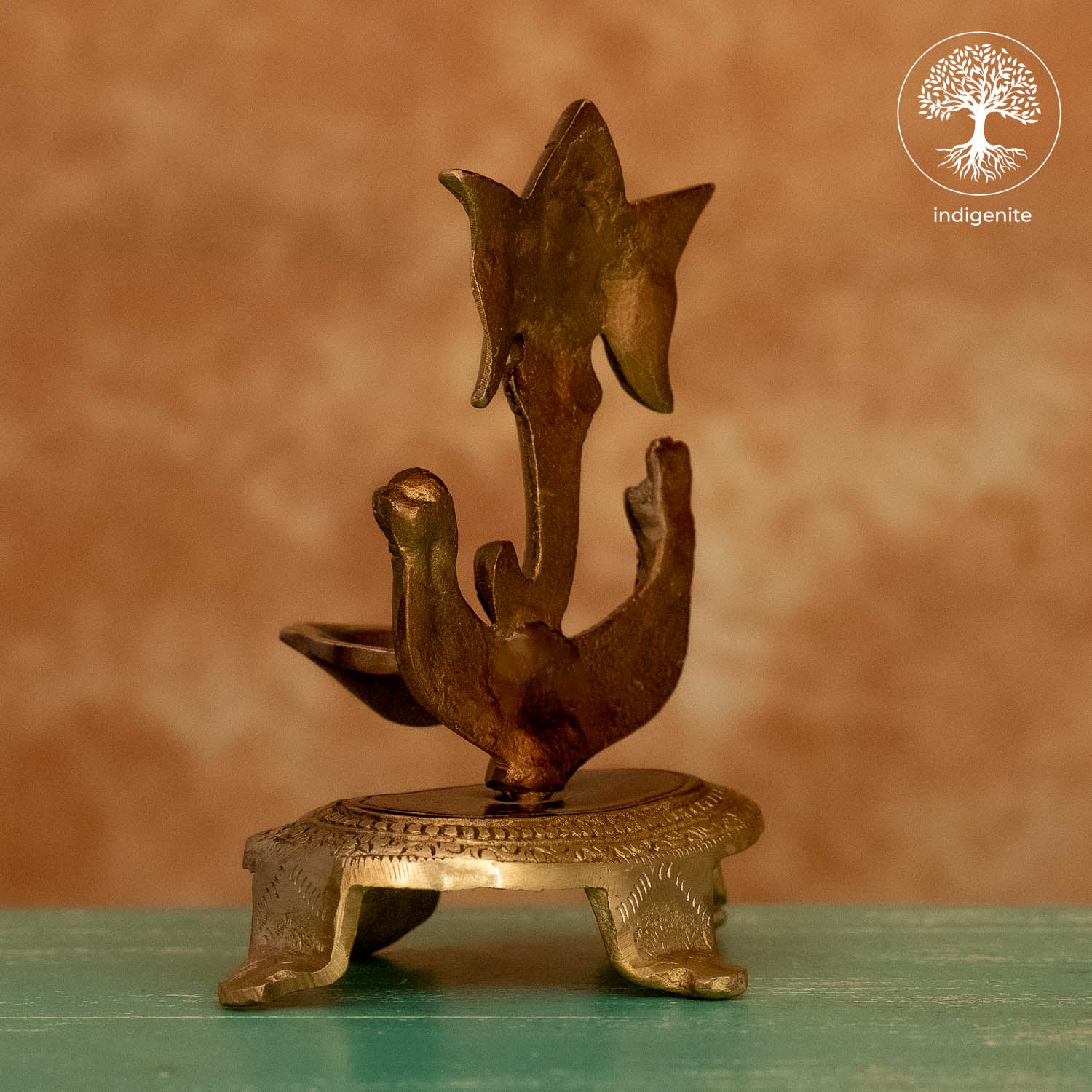 Lord Ganesh Mukh Diya - Pooja Decorative