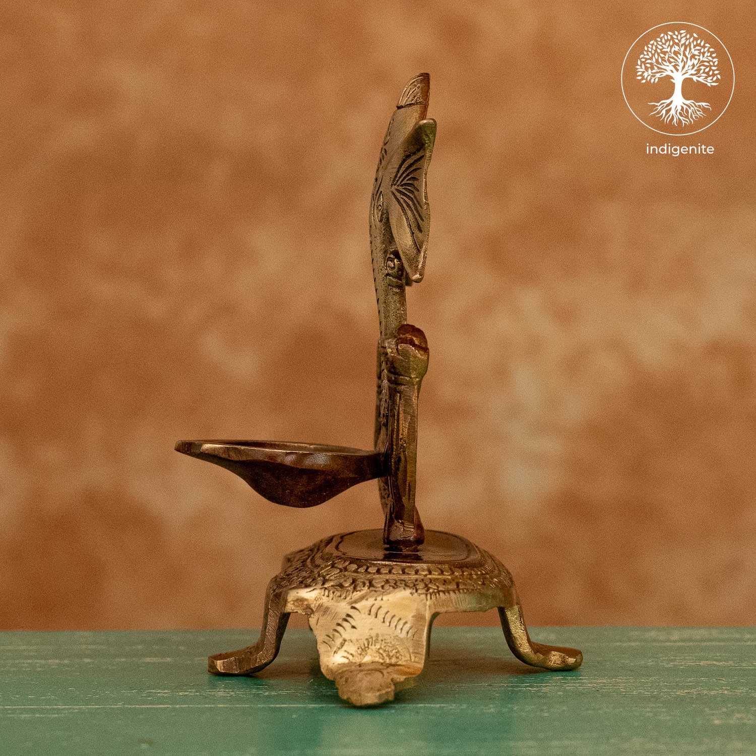 Lord Ganesh Mukh Diya - Pooja Decorative