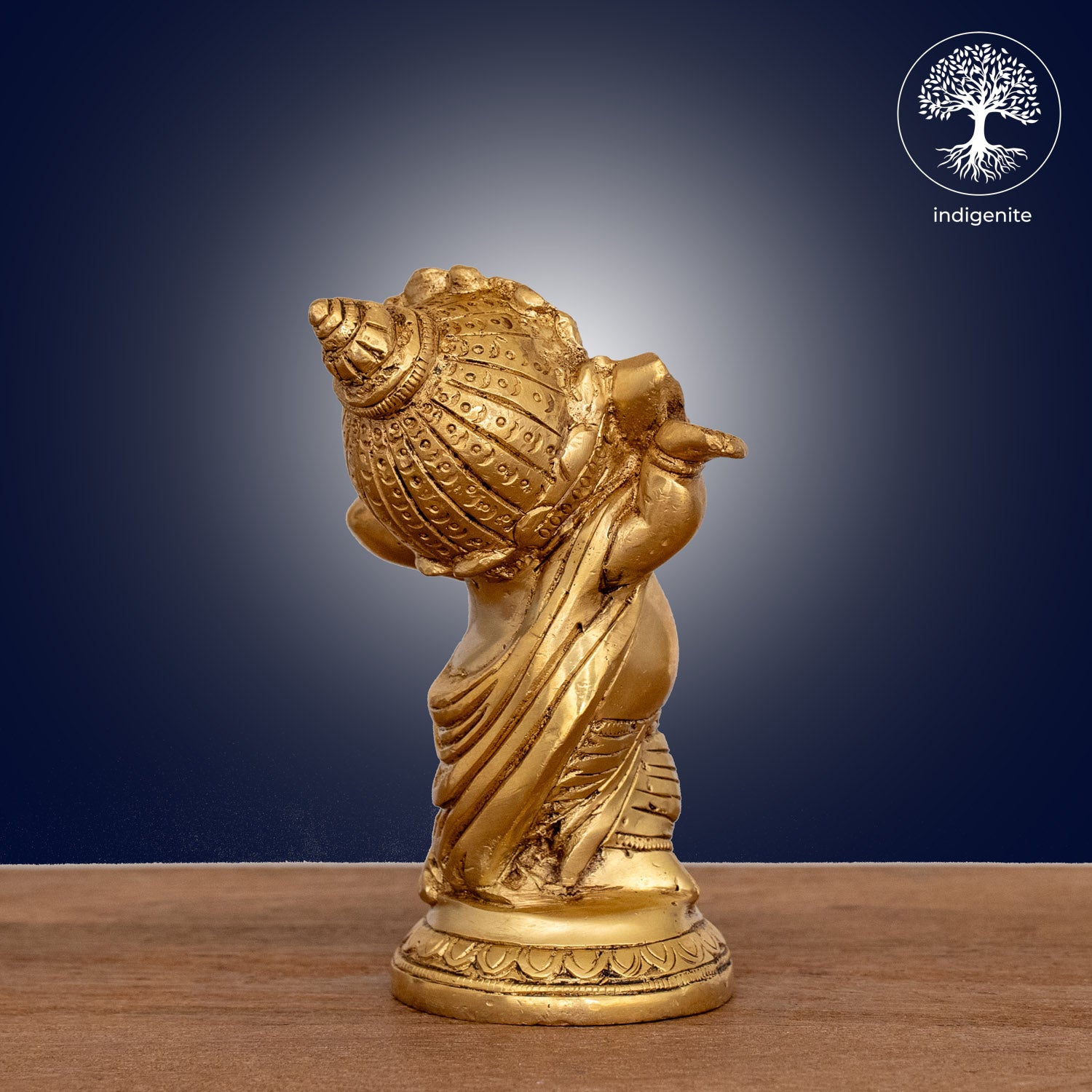 Lord Ganesha Dancing - Brass Statue