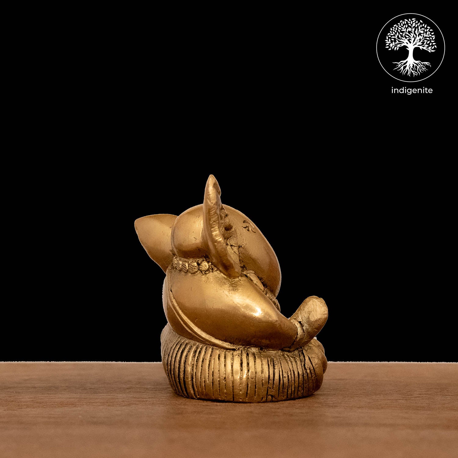 Lord Ganesh - Brass Statue | 3 Inch