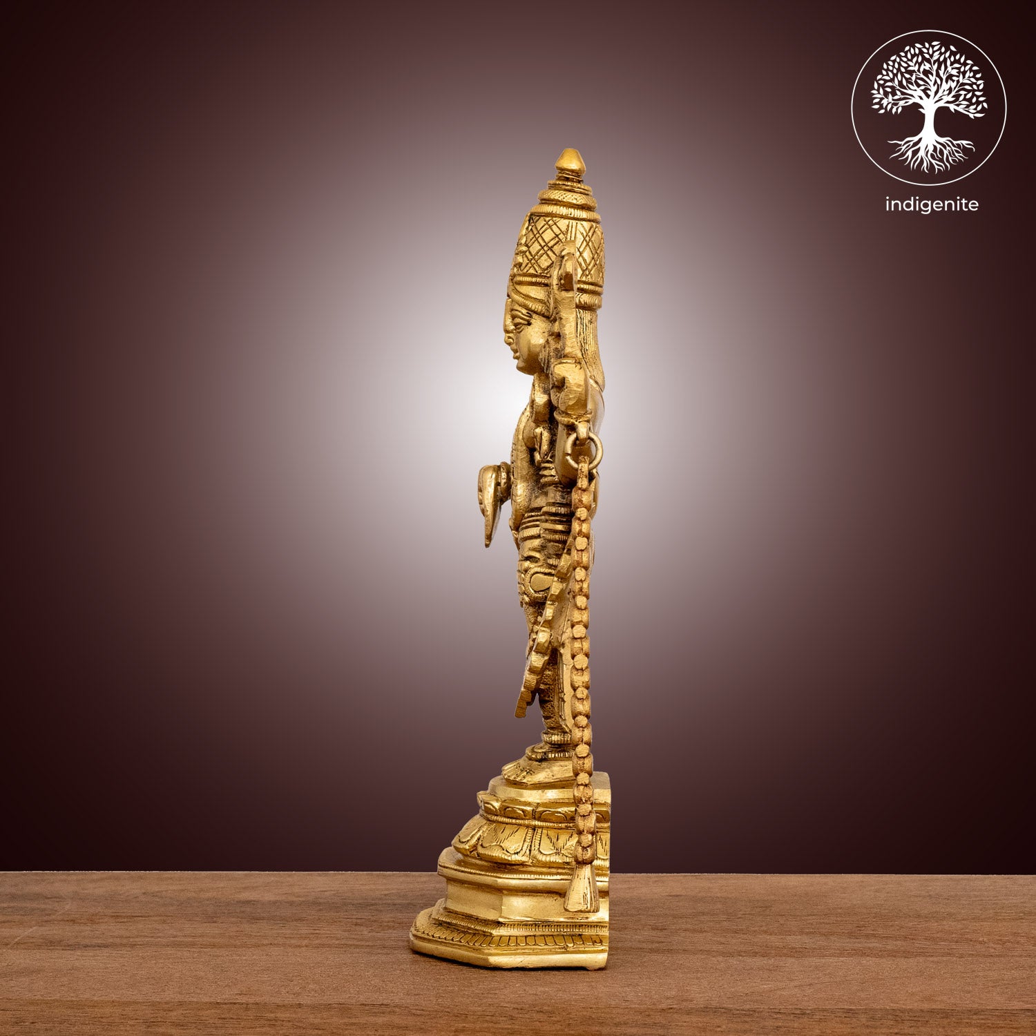 Lord Tirupati Balaji - Brass Statue