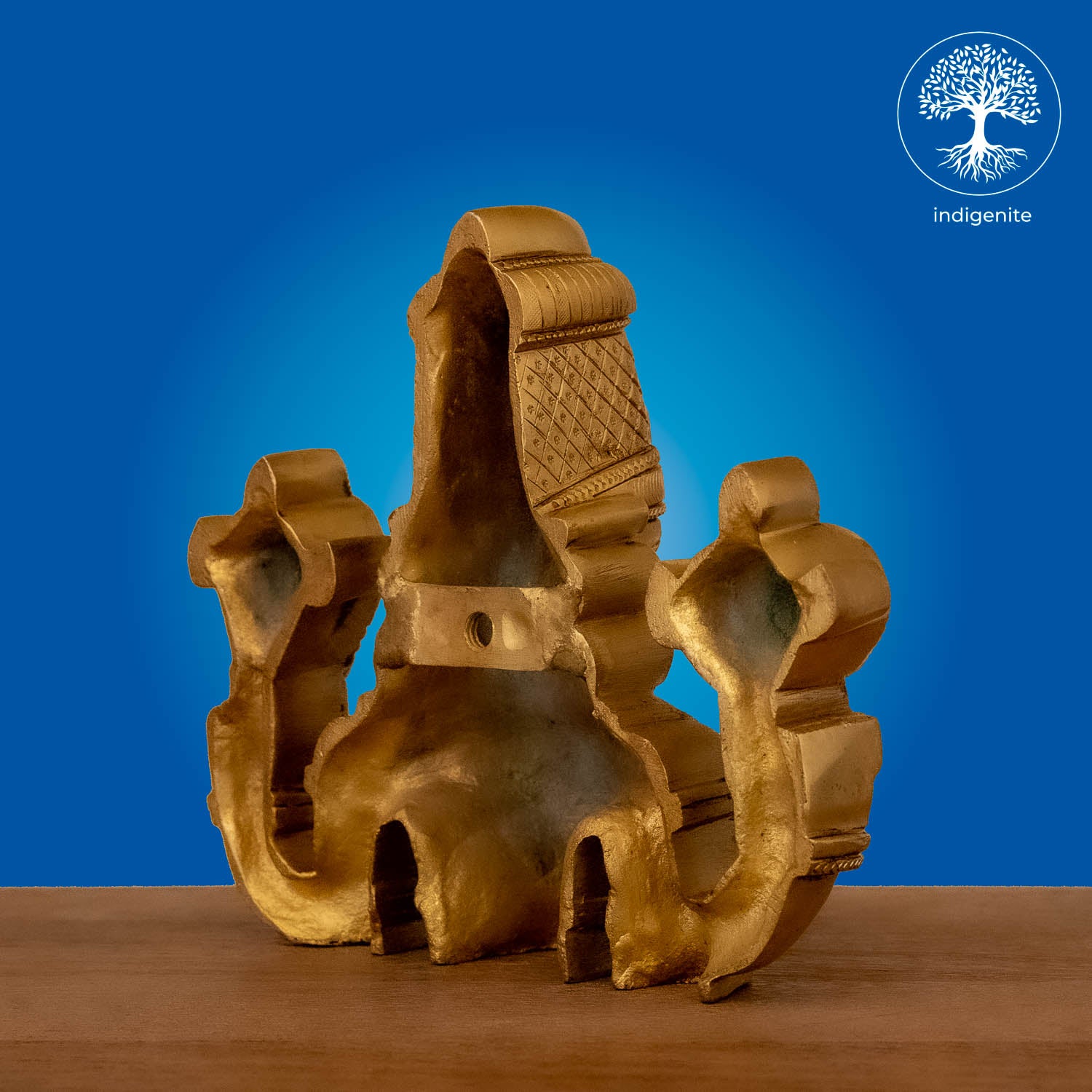 Lord Tirupati Balaji Bust - Brass Statue | 7 Inch