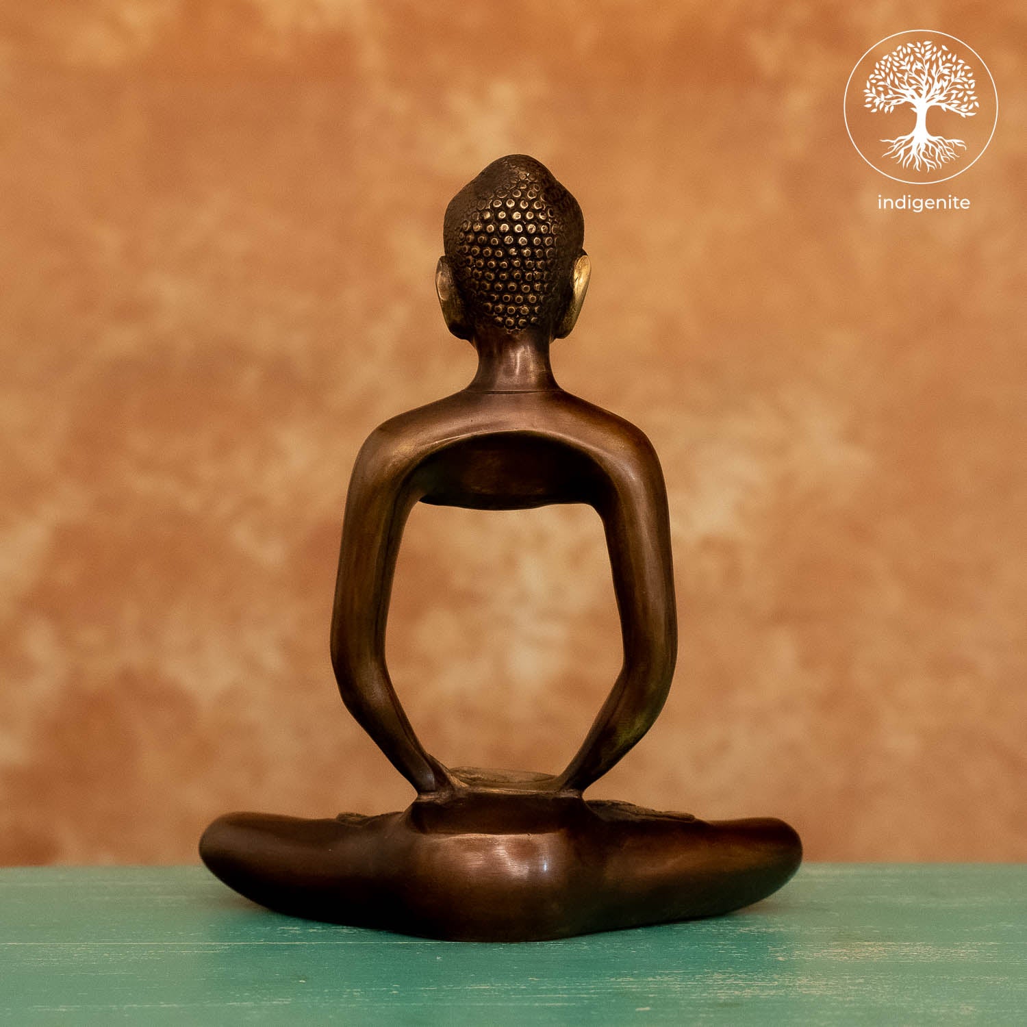 Modern Lord Buddha Idol - Brass Statue