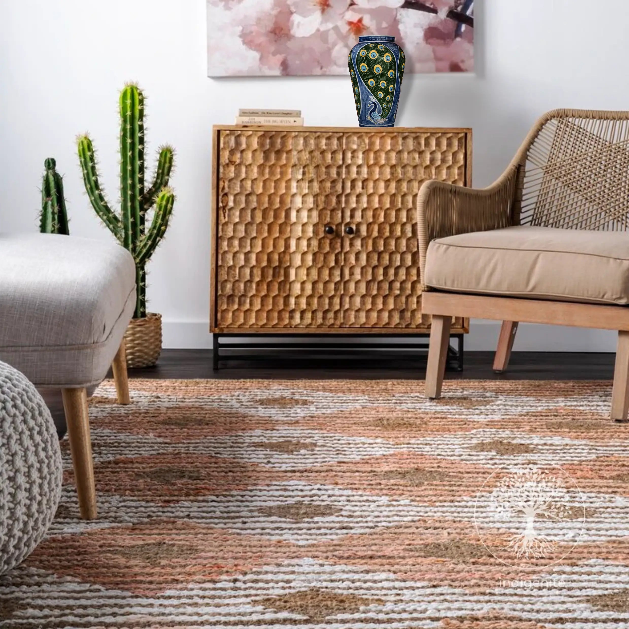 Rustic Retreat - Jute Braided Rugs