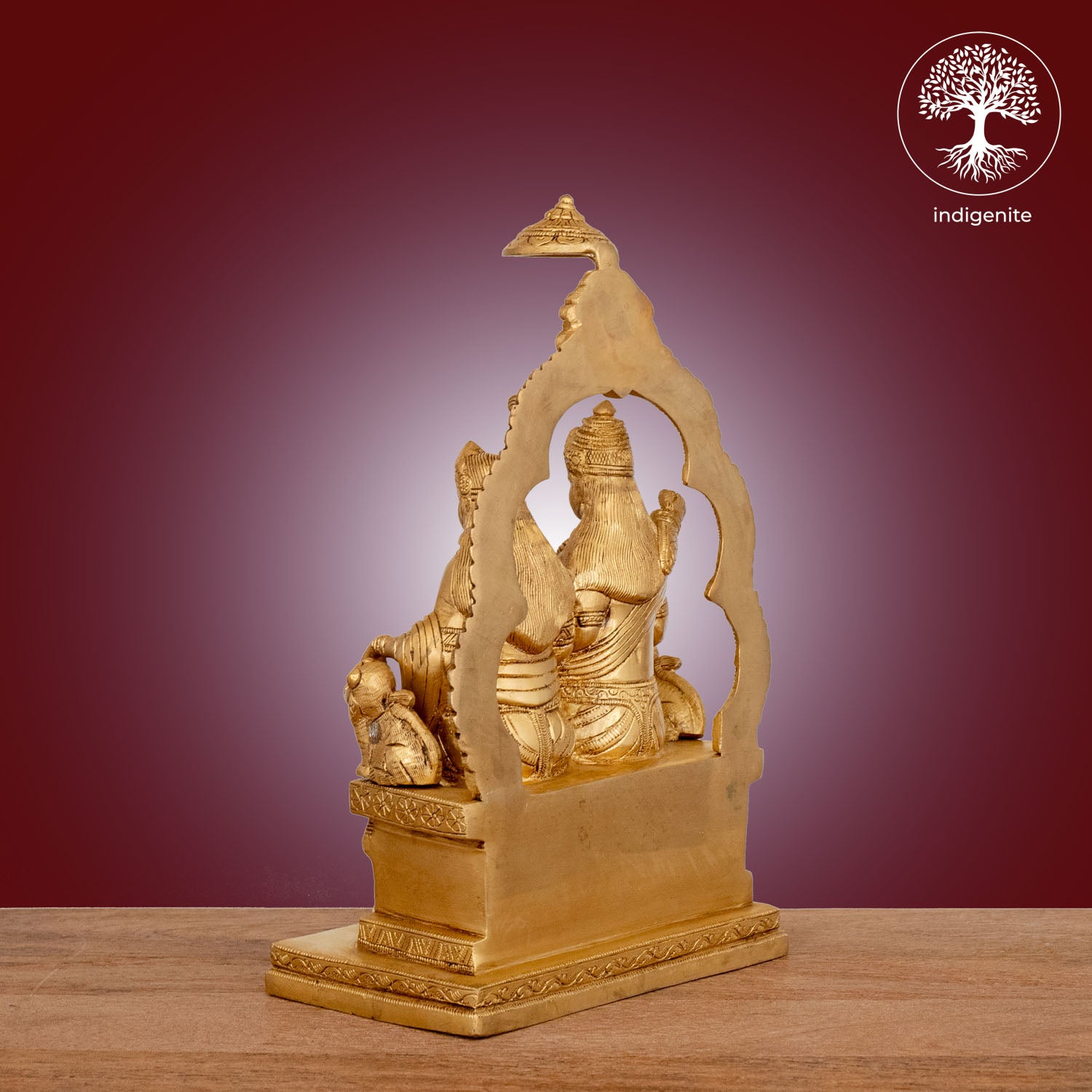 Shri Ram Darbar - Brass Statue
