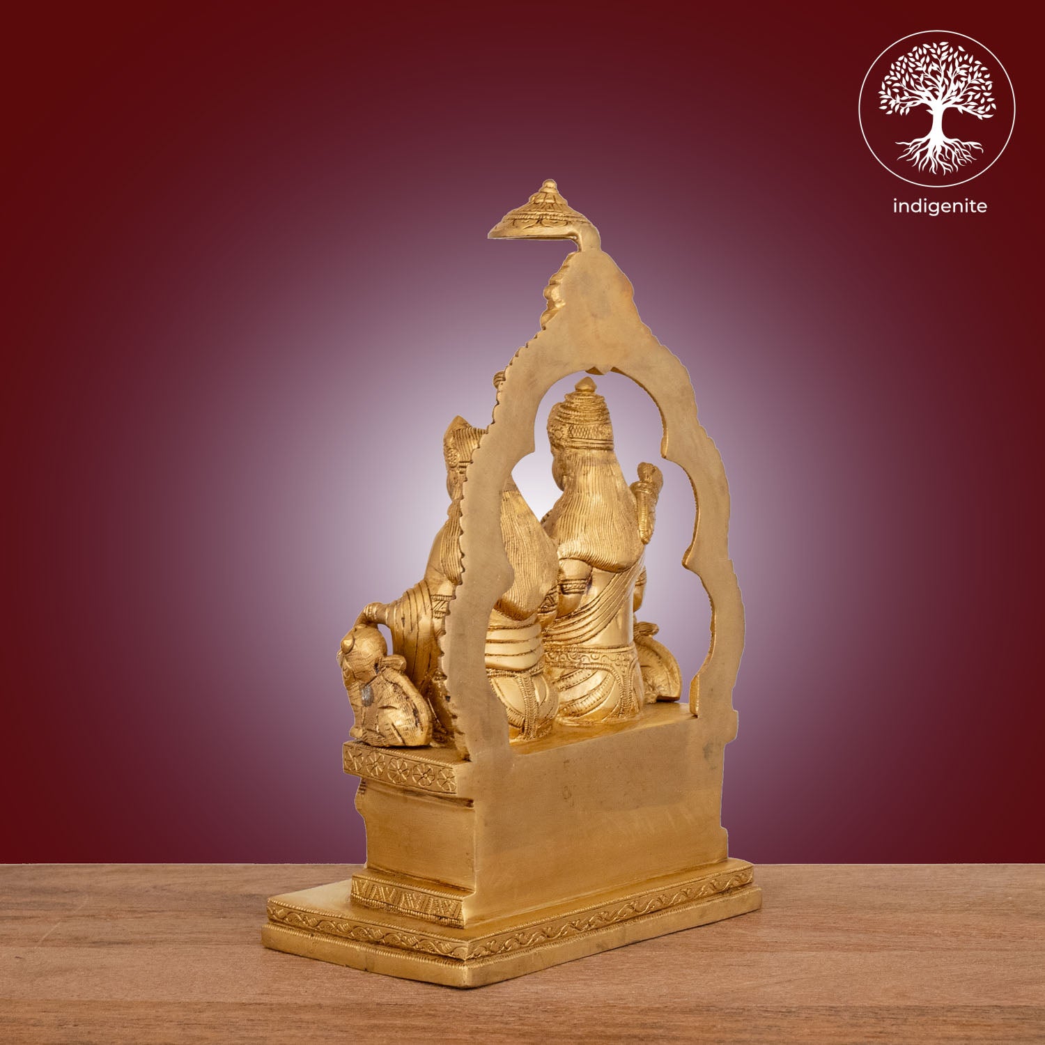 Shri Ram Darbar - Brass Statue