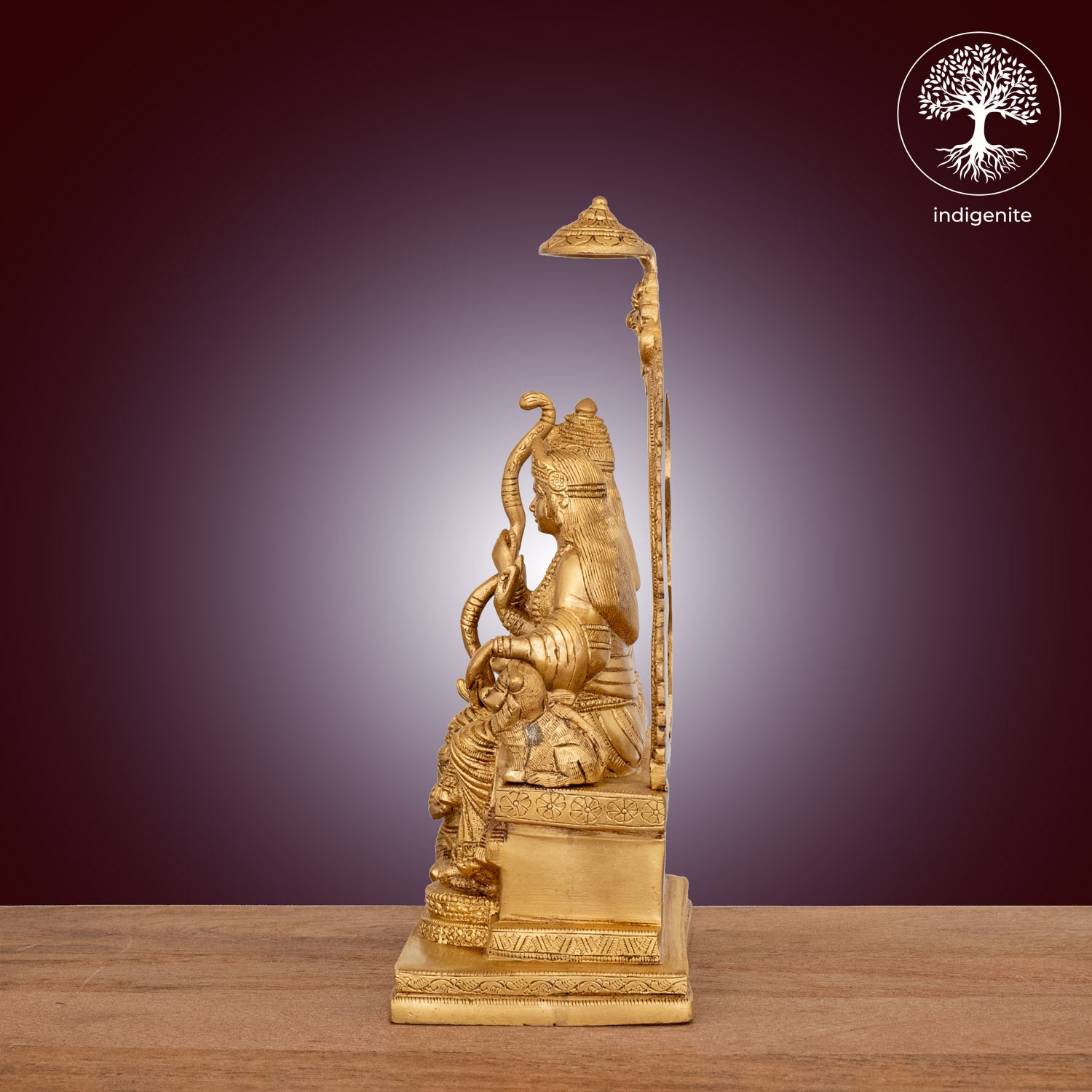 Shri Ram Darbar - Brass Statue