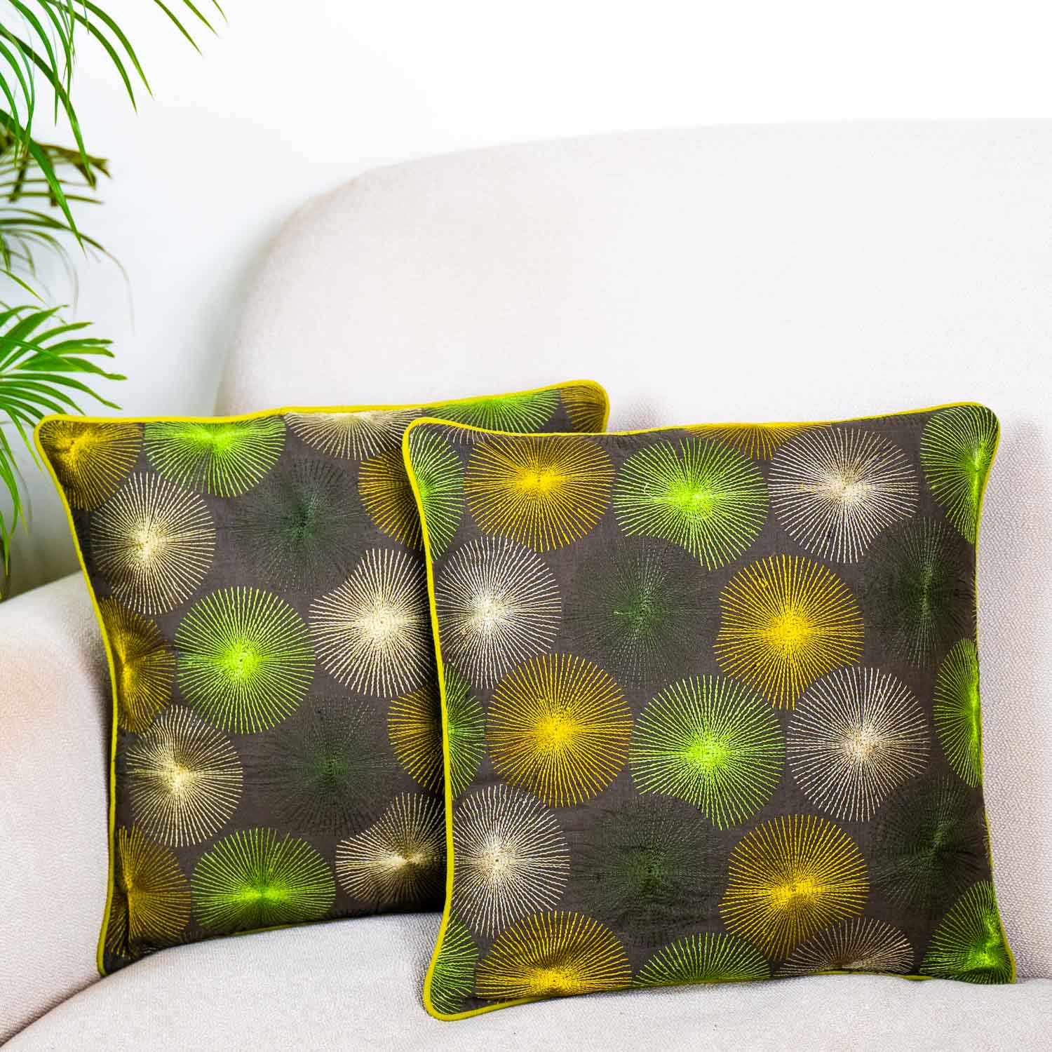 Starburst Cushion Cover (Set of 2)