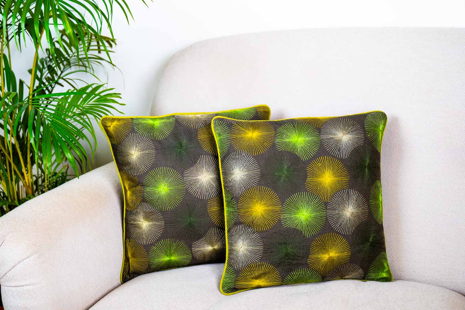 Starburst Cushion Cover (Set of 2)
