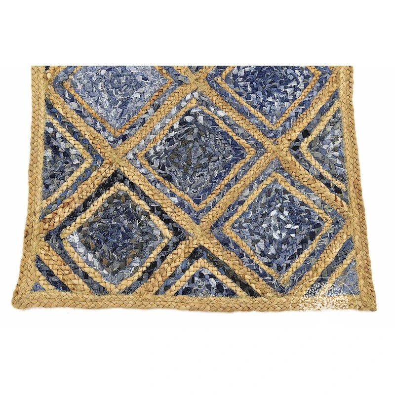 Majestic Mosaic - Jute Braided Rugs