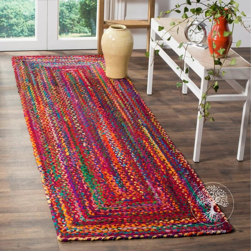 Bohemian Breeze - Jute Braided Rugs