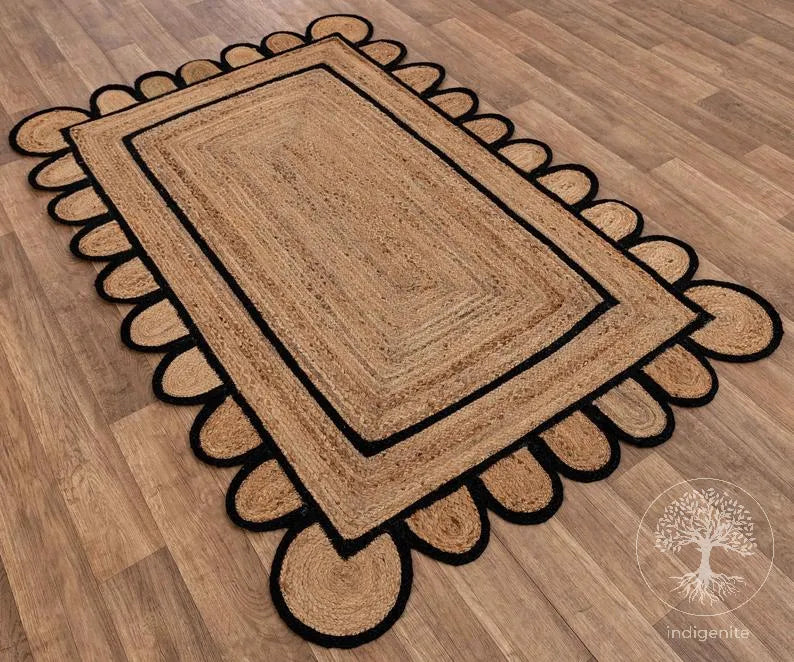 Dreamy Dusk - Jute Braided Rugs