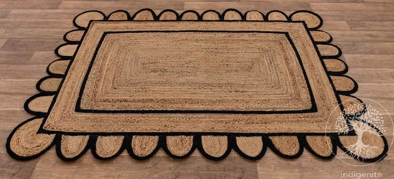 Dreamy Dusk - Jute Braided Rugs
