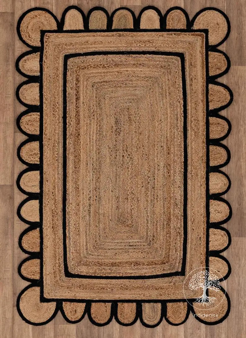 Dreamy Dusk - Jute Braided Rugs
