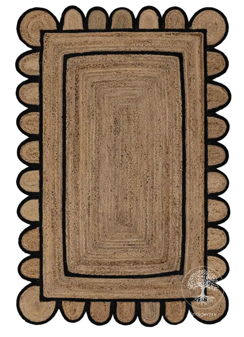 Dreamy Dusk - Jute Braided Rugs