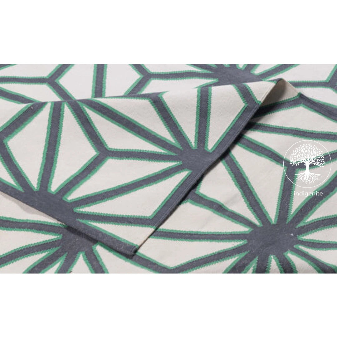 Baitarni - Cotton Flatweave Rugs