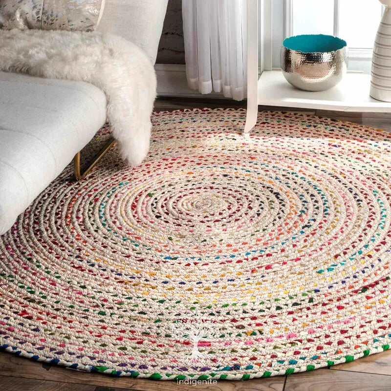 Whimsical Wonder - Jute Braided Rugs