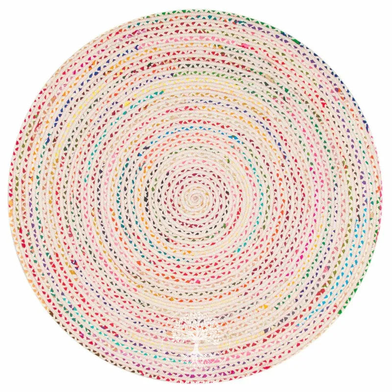 Whimsical Wonder - Jute Braided Rugs