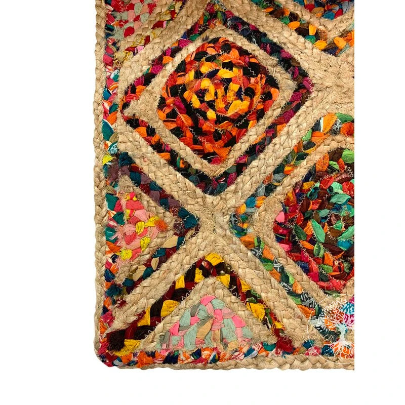 Royal Reverie - Jute Braided Rugs