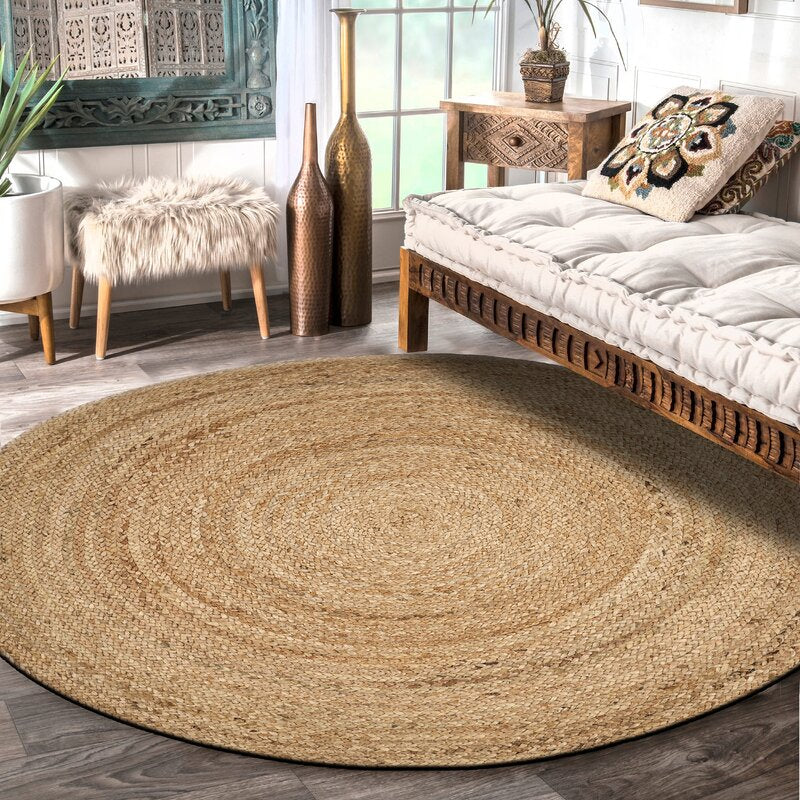 Coastal Oasis - Jute Braided Rugs