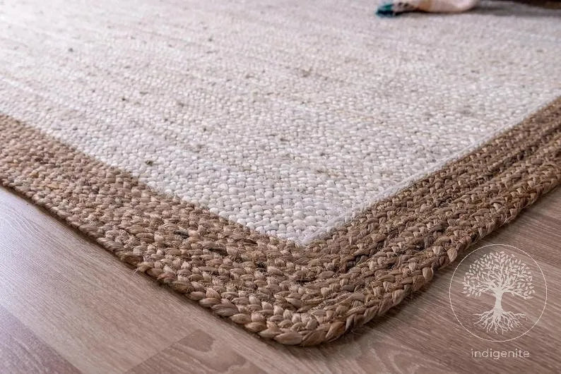 Moonlit Mirage - Jute Braided Rugs