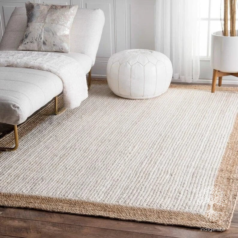 Moonlit Mirage - Jute Braided Rugs