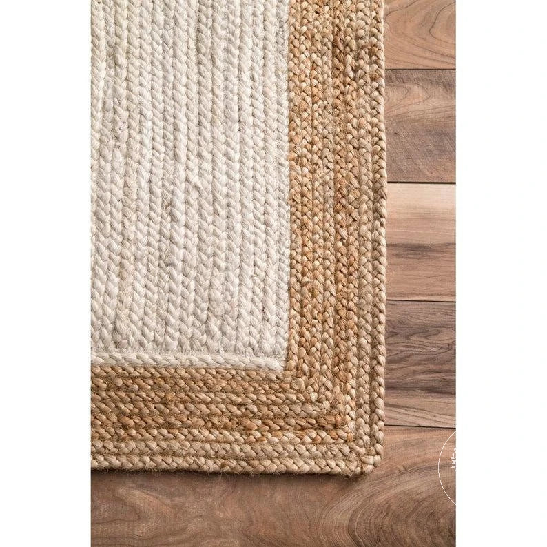Moonlit Mirage - Jute Braided Rugs