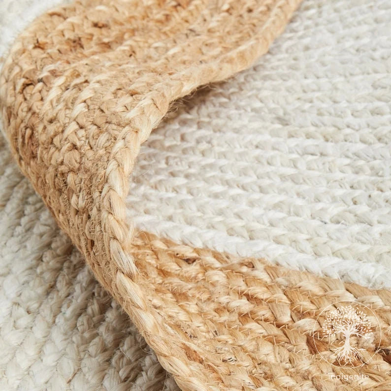 Moonlit Mirage - Jute Braided Rugs