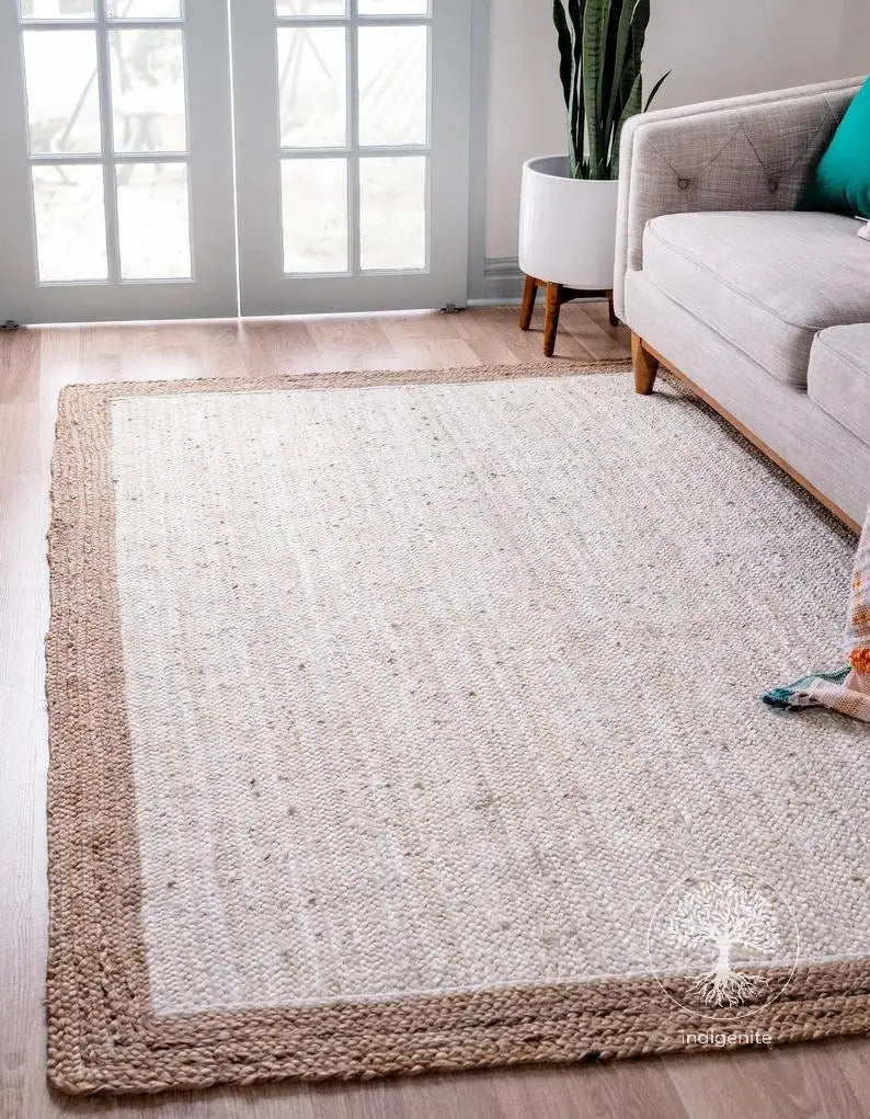 Moonlit Mirage - Jute Braided Rugs