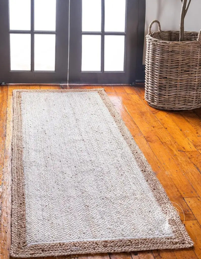 Moonlit Mirage - Jute Braided Rugs