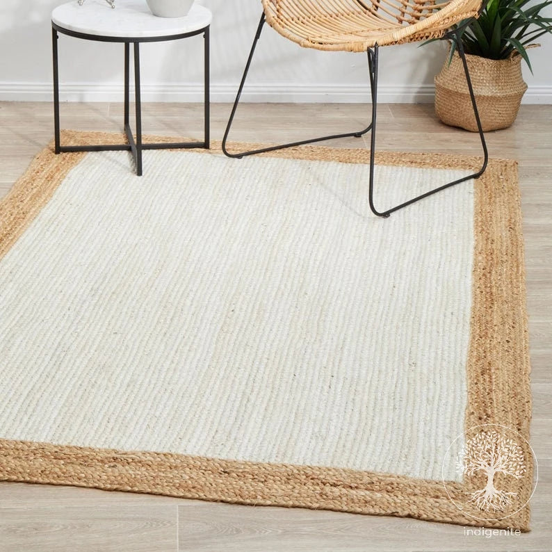 Moonlit Mirage - Jute Braided Rugs