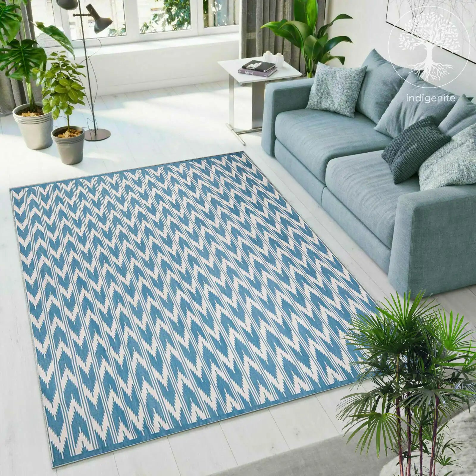 Chenab - Cotton Flatweave Rugs