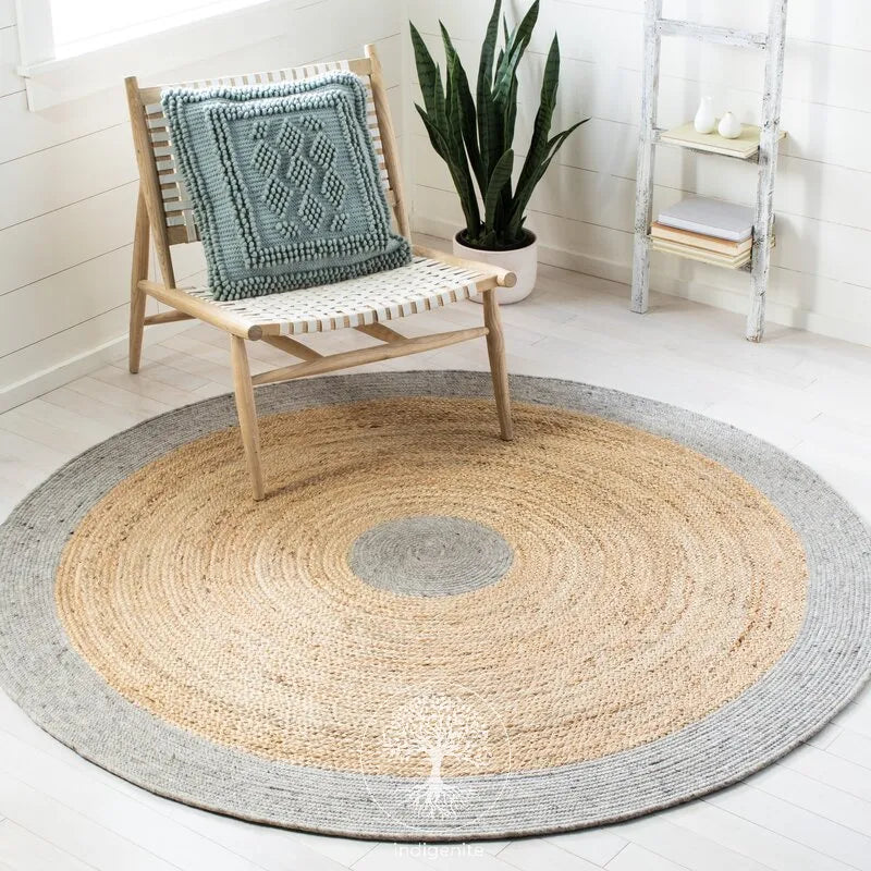 Mystic Moor - Jute Braided Rugs