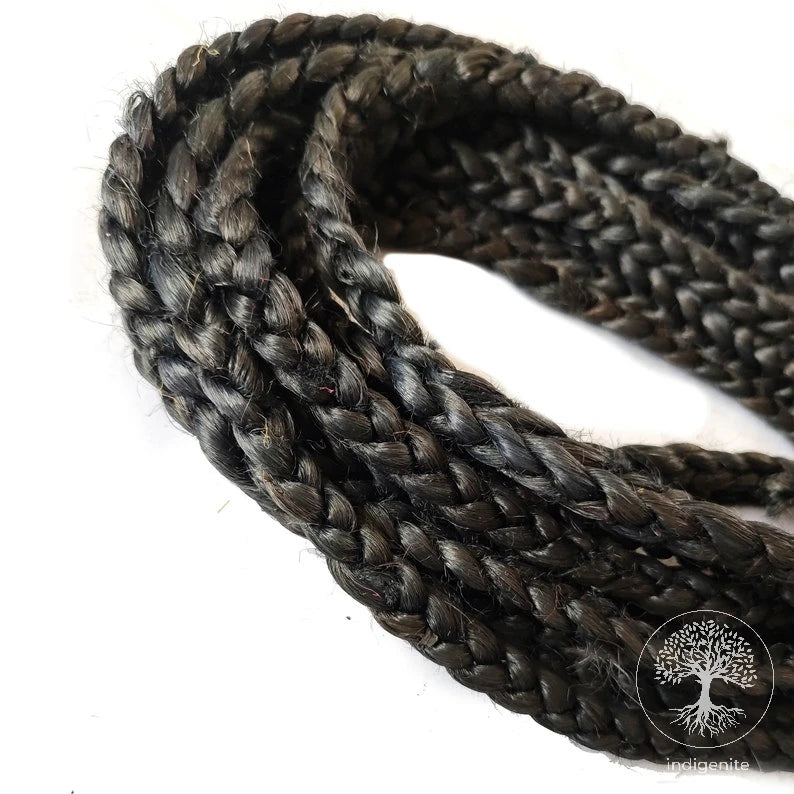 Midnight Mist - Jute Braided Rugs