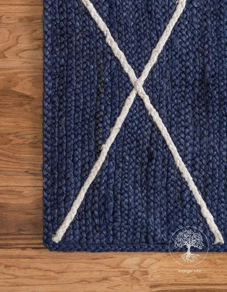 Starry Night - Jute Braided Rugs